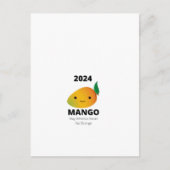 Carte postale MANGO (Devant)