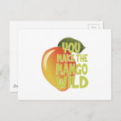 Carte Postale Mango Wild (Devant / Derrière)