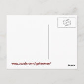 carte postale mangue (Dos)