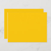 Carte Postale mangue couleur (Devant / Derrière)