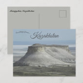 Carte Postale Mangystau Kazakhstan (Devant / Derrière)