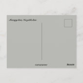 Carte Postale Mangystau Kazakhstan (Dos)