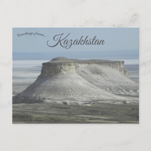Carte Postale Mangystau Kazakhstan (Devant)