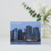 Carte Postale Manhattan (Debout devant)