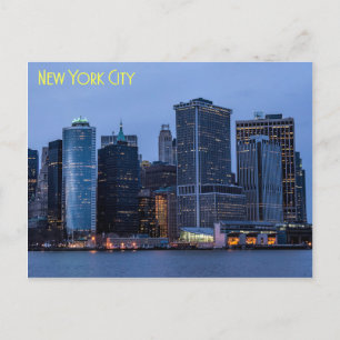 Carte Postale Manhattan
