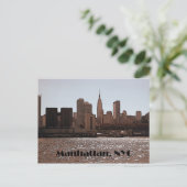 Carte postale Manhattan (Debout devant)