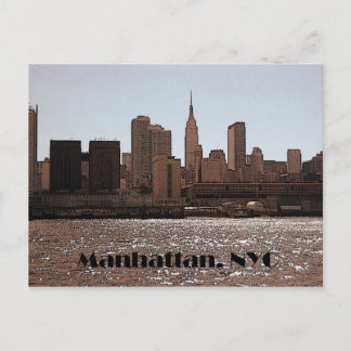 Carte postale Manhattan