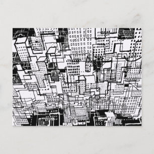 Carte postale Manhattan