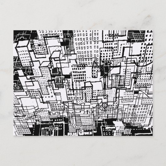 Carte postale Manhattan (Devant)