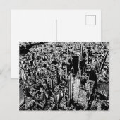 Carte Postale Manhattan (Devant / Derrière)