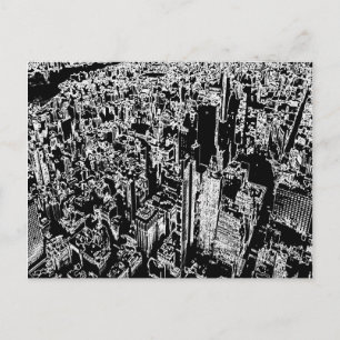 Carte Postale Manhattan
