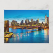 Carte postale Manhattan (Devant)