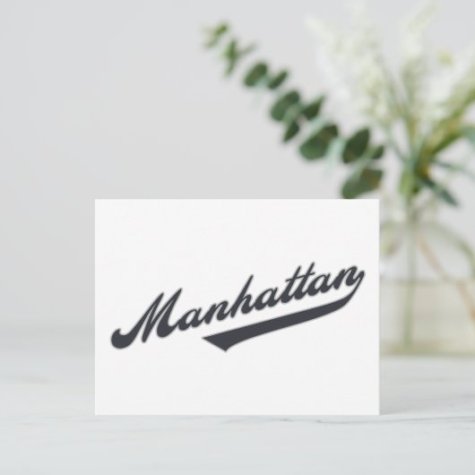 Carte Postale *Manhattan (Debout devant)