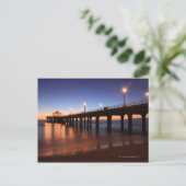 Carte Postale Manhattan Beach Pier (Debout devant)