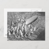Carte Postale Manhattan Blimp (Devant / Derrière)