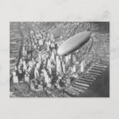 Carte Postale Manhattan Blimp (Devant)