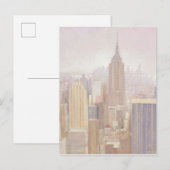 Carte Postale Manhattan dans la fosse | New York City (Devant / Derrière)