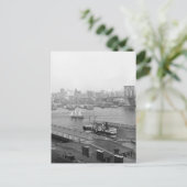 Carte Postale Manhattan de Brooklyn, 1905 (Debout devant)