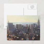 Carte Postale Manhattan du Rockefeller Building 2012 (Devant / Derrière)