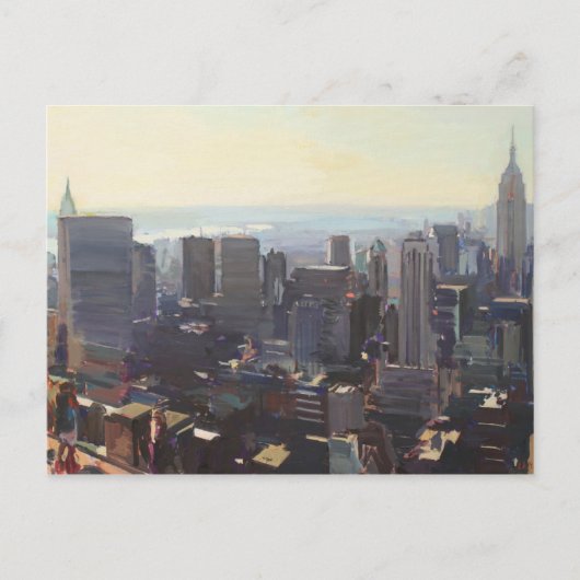 Carte Postale Manhattan du Rockefeller Building 2012 (Devant)