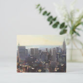 Carte Postale Manhattan du Rockefeller Building 2012 (Debout devant)