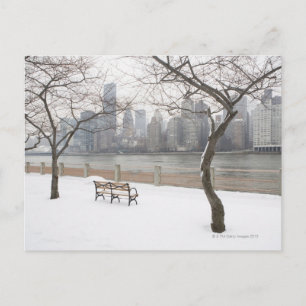 Carte Postale Manhattan en hiver