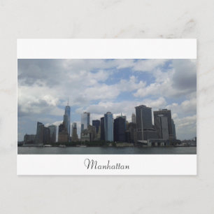 Carte Postale Manhattan from the Staten Island Ferry