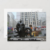 Carte Postale Manhattan III (Devant / Derrière)