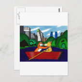 Carte Postale Manhattan Kiss (Devant / Derrière)