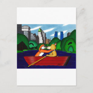 Carte Postale Manhattan Kiss