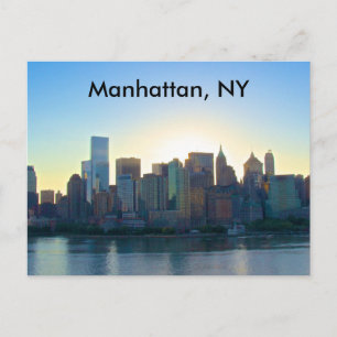 Carte postale Manhattan New York