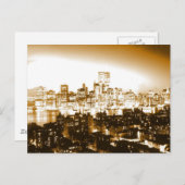 Carte Postale Manhattan New York (Devant / Derrière)