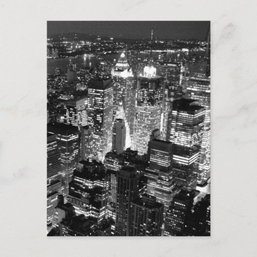 Carte Postale Manhattan New York (Devant)