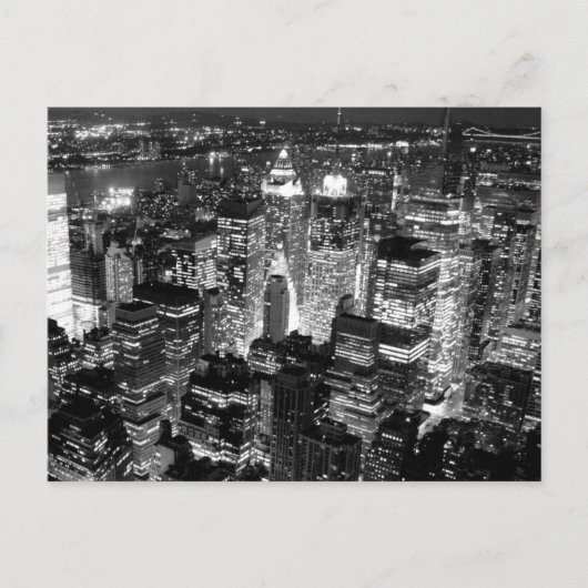 Carte Postale Manhattan New York (Devant)