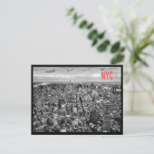 Carte Postale Manhattan, New York (Debout devant)