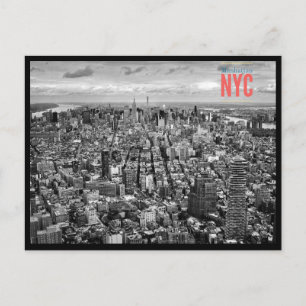 Carte Postale Manhattan, New York