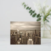 Carte Postale Manhattan New York (Debout devant)