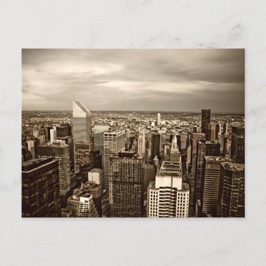 Carte Postale Manhattan New York (Devant)