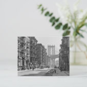 Carte Postale Manhattan, New York (Debout devant)