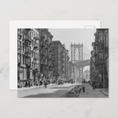 Carte Postale Manhattan, New York (Devant / Derrière)