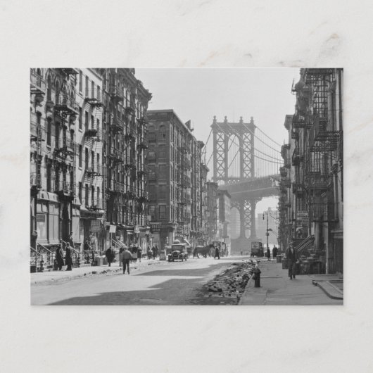 Carte Postale Manhattan, New York (Devant)