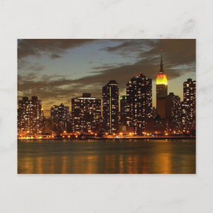 Carte Postale Manhattan, New York