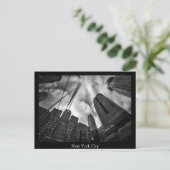 Carte Postale Manhattan, New York (Debout devant)