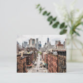 Carte Postale Manhattan, New York, photo du paysage urbain (Debout devant)