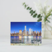 Carte Postale Manhattan, New York, USA (Debout devant)