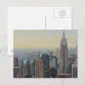 Carte Postale Manhattan Panorama 2012 (Devant / Derrière)