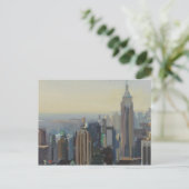 Carte Postale Manhattan Panorama 2012 (Debout devant)