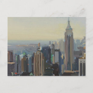 Carte Postale Manhattan Panorama 2012