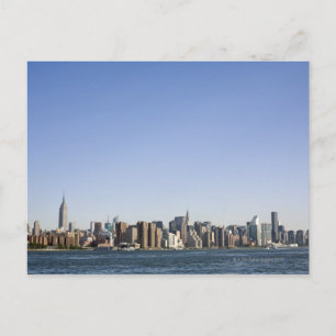 Carte Postale Manhattan Skyline, New York City, New York, États-