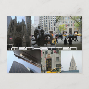 Carte Postale Manhattan V